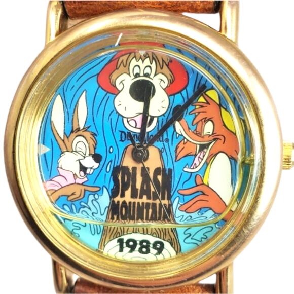 Rare Disney Parks Splash Mountain 1989 Cast Member Watch